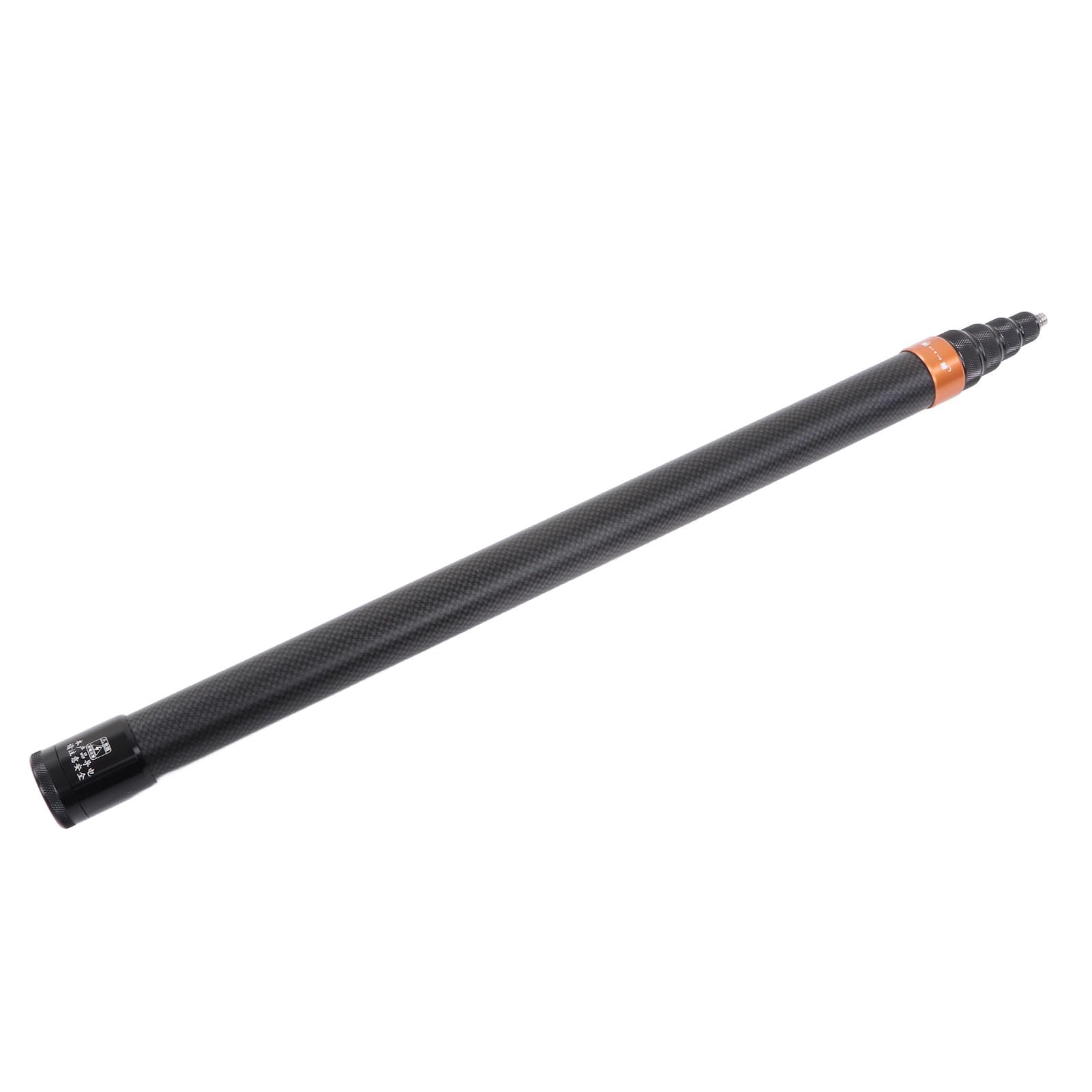 Bewegungskamera-Selfie-Stick, Sportkamera, Teleskop-Selfie-Stick, Action-Kamera, Leichter Kohlefaser-Selfie-Stick für -Kameras (ORANGE) von Tbest