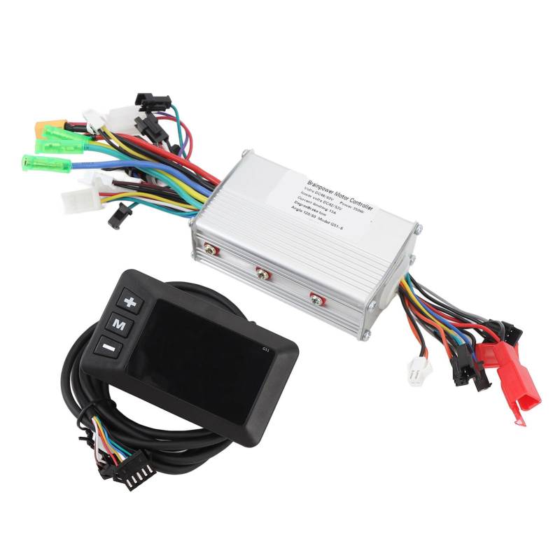 Brushless 48 60V 350W Motor Controller Kit G51 LCD Display Panel Einstellbar für E-Bike Scooter für leidenschaftliche von Tbest