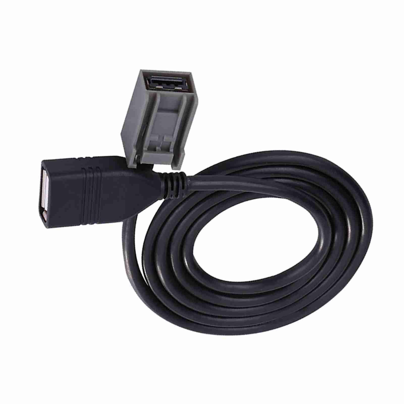 CAR USB -Adapterkabel 60 Cm Audio -Verlängerungsdraht für 2009 ab. von Tbest