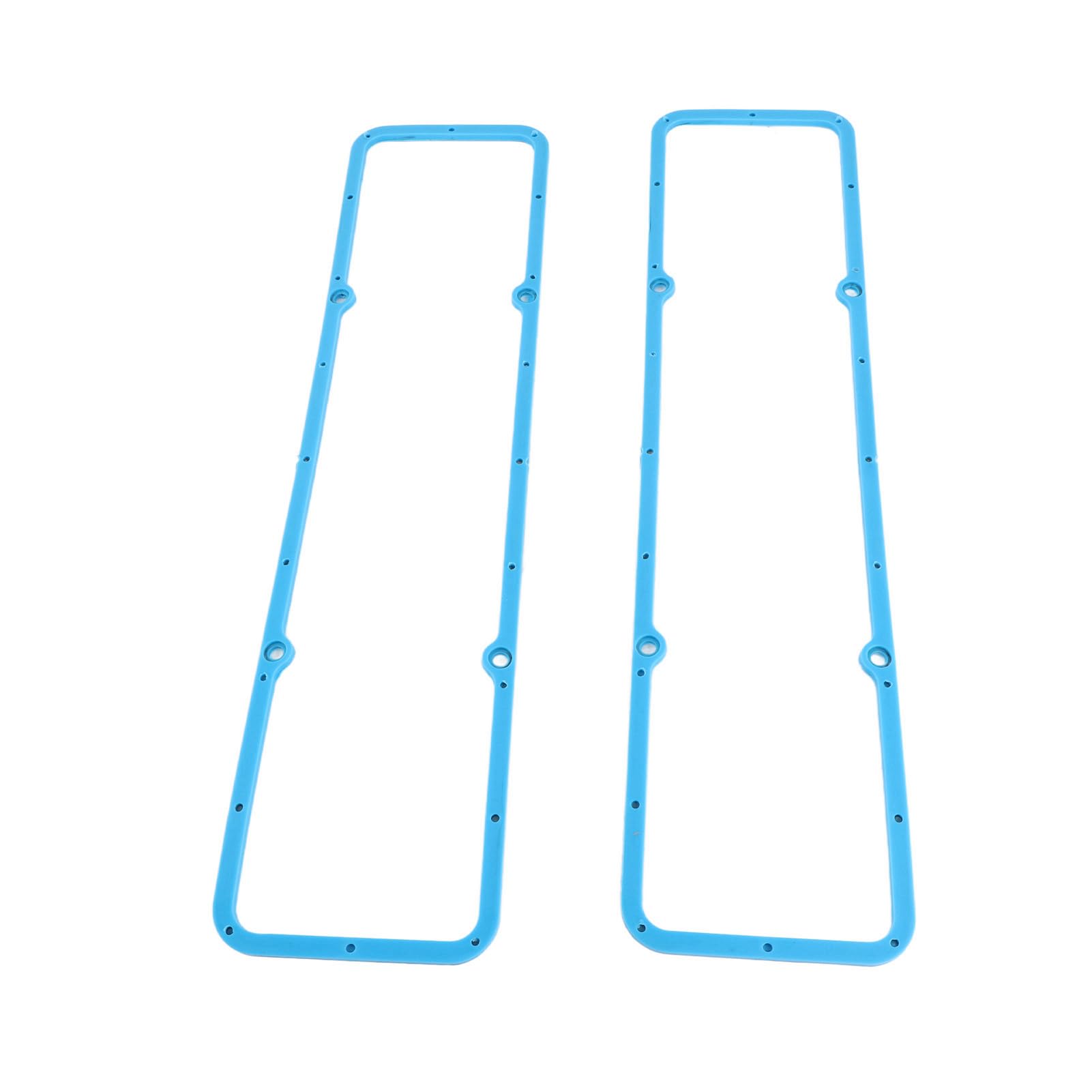 sbc ventildeckeldichtung,sbc valve cover gasket,valve cover gasket,350 Ventildeckeldichtung Abdeckungen Dichtungen für Motor SBC Silikon Sb Chromkautschuk Aluminiumköpfe 1986 5,7 von Tbest