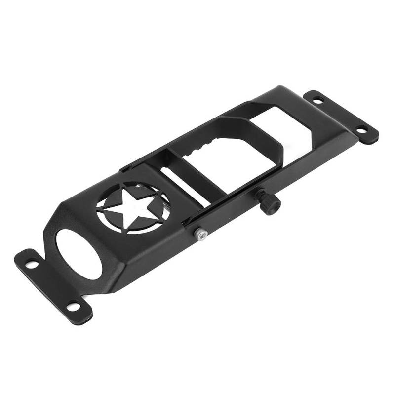 Dachgepäckträger Step Wrangler Universal Car Upper Roof Doorstep Step Leiter Zubehör Schwarz Passend für Wrangler Jl von Tbest