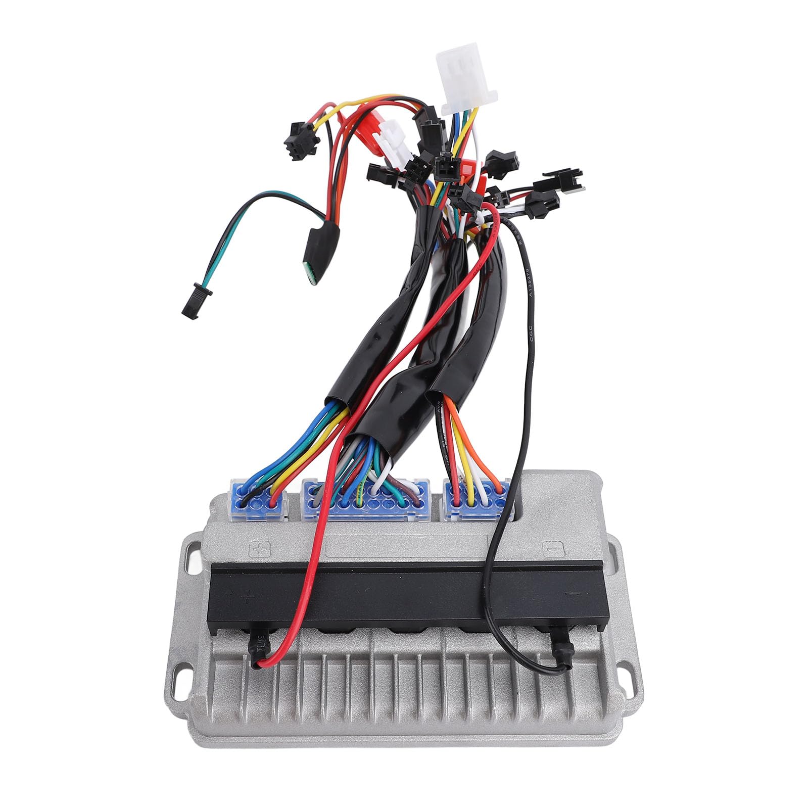 Elektrofahrrad-Controller-Kit, 36 V, 48 V, 500 W, 28 A, Aluminiumlegierung für Elektroroller, Griffanzeige von Tbest