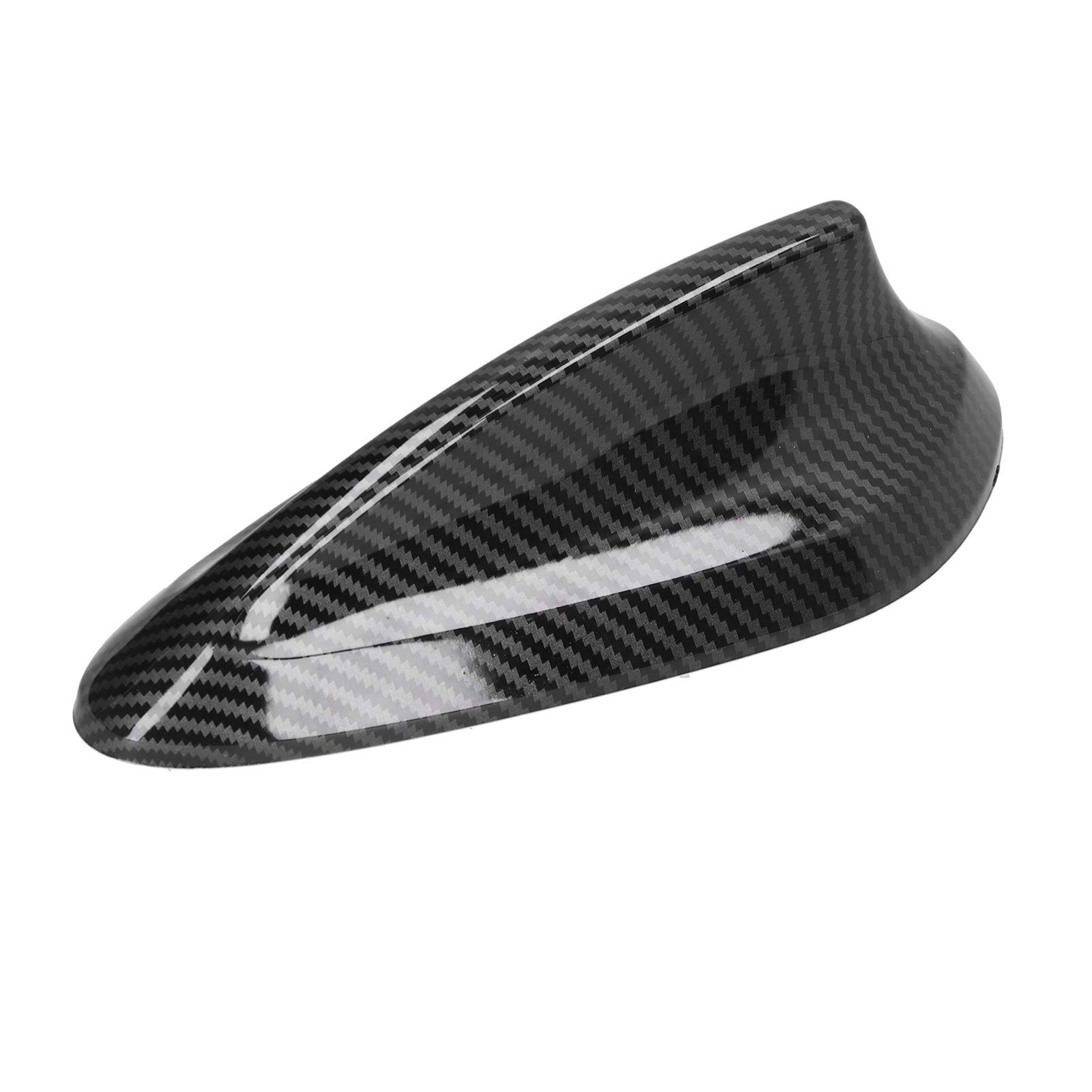 Car Shark Flossen Dachantenne, Haifisch Antenne Radio Dachantenne F30 Radio Fin Car Carbon Fiber Style Antennen-Haifischflosse-Abdeckung Passend für F22 F30 F35 F34 F32 F33 F80 von Tbest