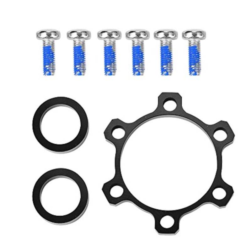 Adapter 100 Auf 110 Steckachse,Bremsscheiben Adapter Fahrrad,Alloy Fahrrad Hub Adapter Umbausatz Vorne 100 * 15 Bis 110 * 15 - Hinten 142 * 12 Bis 148 * 12 Fahrrad Freilauf Gewinde Naben Adapter Sche von Tbest