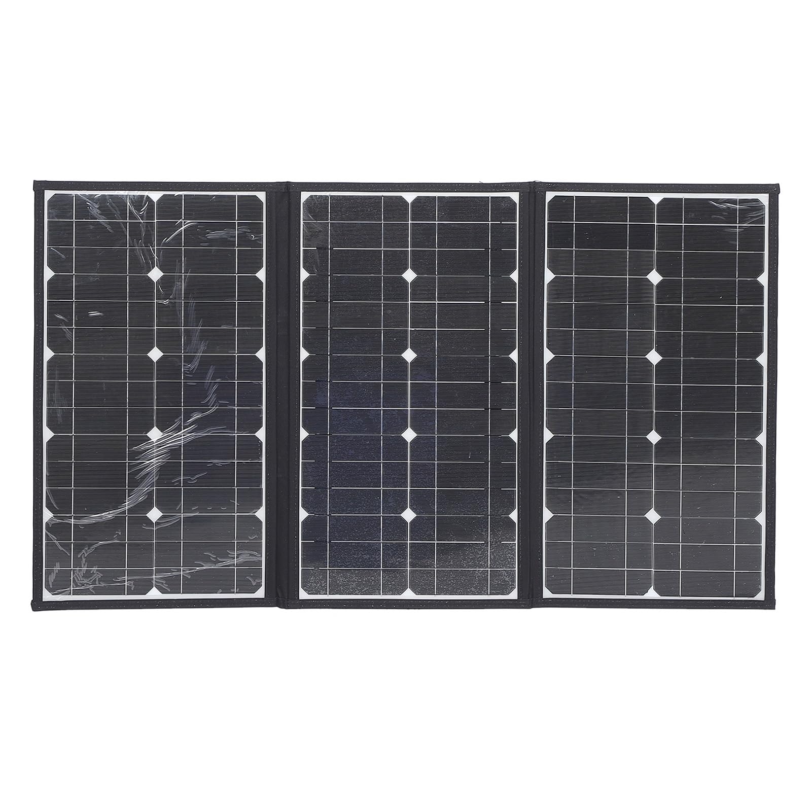 Faltbares Solarpanel-Ladegerät, Leichtes Tragbares Solarpanel 200 W für Wohnmobil, Auto, Boot von Tbest