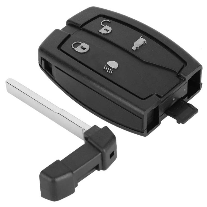 Freelander 2 Zubehör 4-Tasten Auto Remote Smart Key Case Fob Shell für Freelander 2 von Tbest