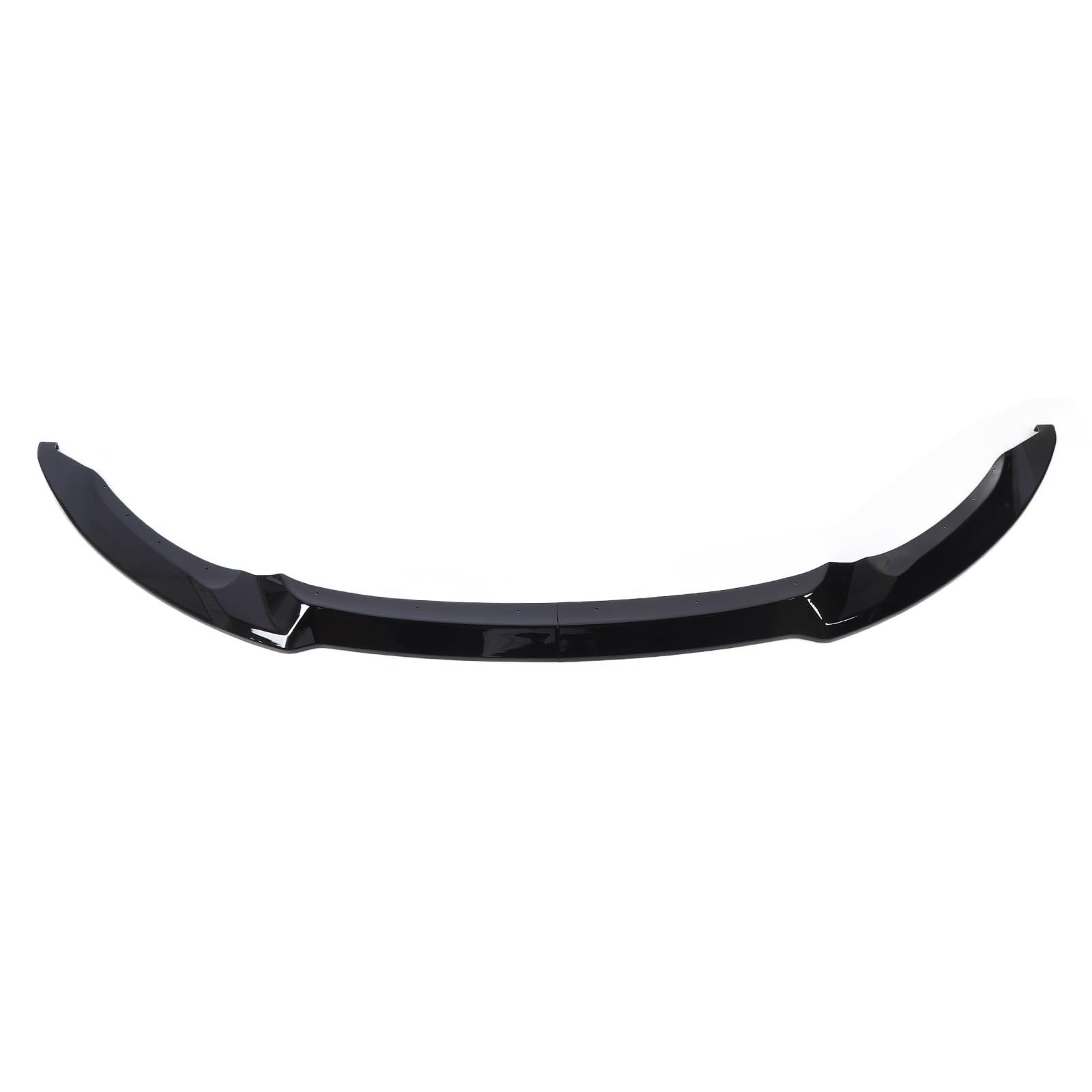 Frontstoßstangen-Lippensplitter, Schlagfestes ABS, Glänzend Schwarz, für F80 M3 F82 F83 M4 2015–2020 von Tbest