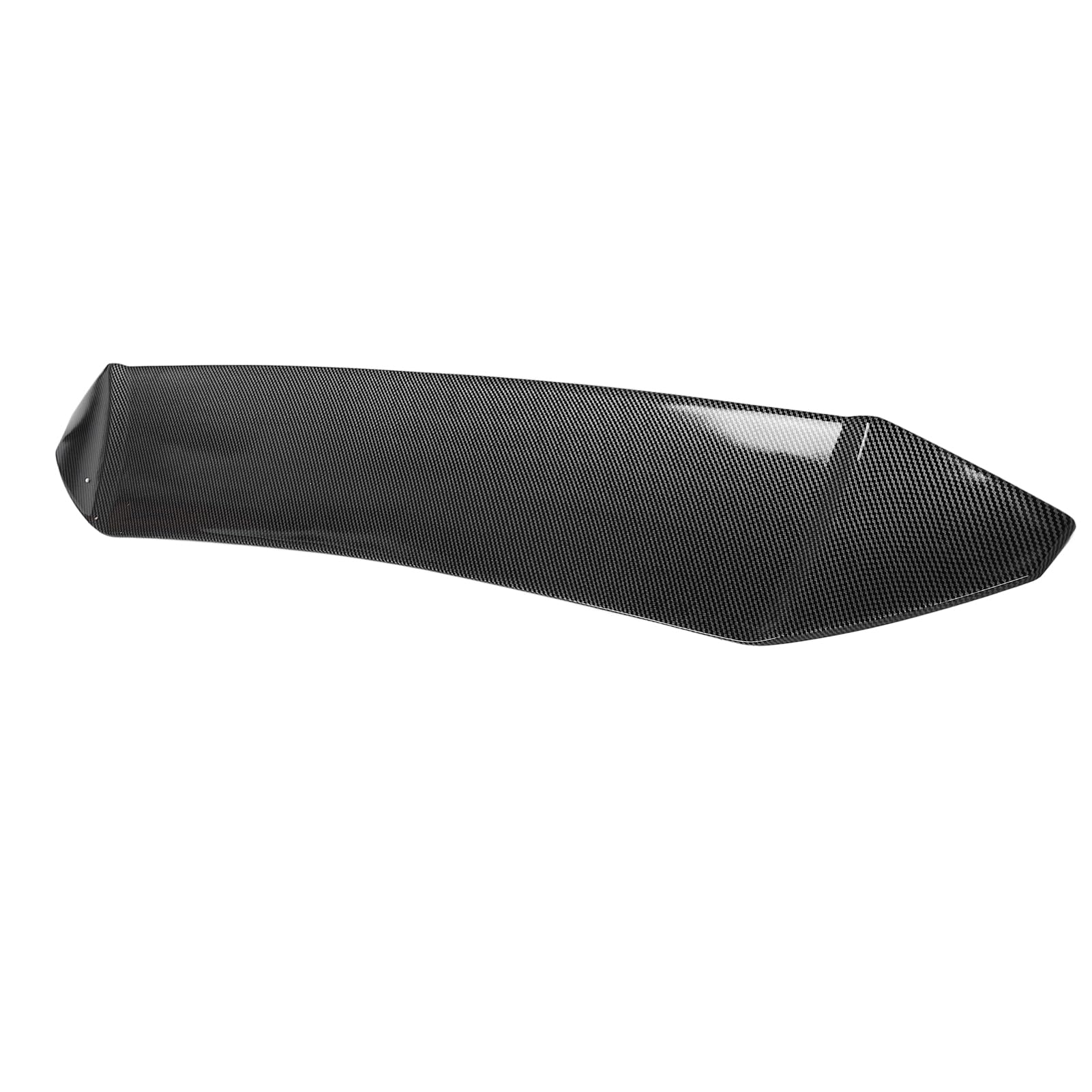 Kohlefaser-Look-Heckscheiben-Dachspoiler Aerodynamische Auto-Kofferraumflügelaufkleber GT86 -S 2013-2020 von Tbest