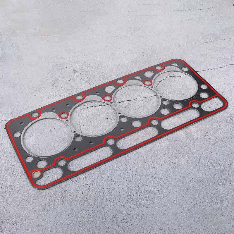 head gasket v 2203 kubota,Kopfdichtung V2203 Motor Kopfdichtung V2203 Motor DICHTUNG Zylinderkopfdichtung 19077-03310 Ersatz Passend für Kubota V2203 Motor von Tbest