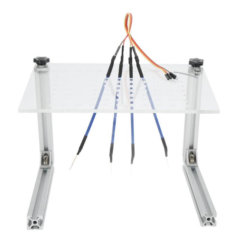 LED-BDM-Rahmen, Silber LED-BDM-Rahmenhalterung Multifunktions-ECU-Programmierwerkzeug mit 4 Sondenstiften für Fahrzeuge von Tbest