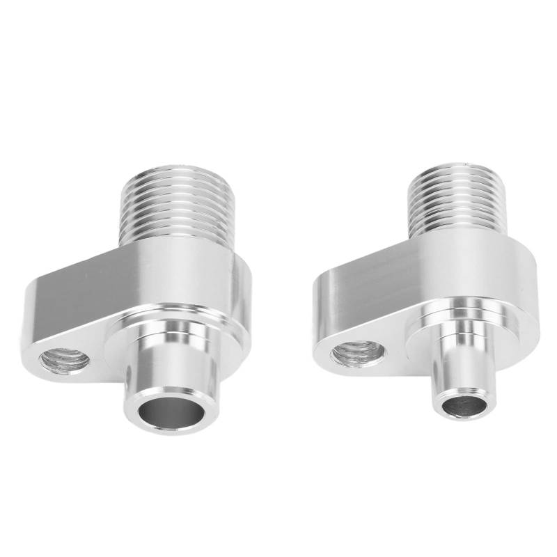 LS AC Kompressor Adapter Armaturen Hochleistungs-Aluminium-Kit für 10 S17F 10 S20F Kompressoren von Tbest