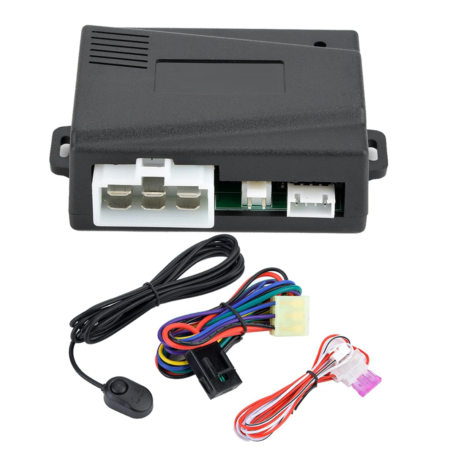 Lichtautomatik,Automatic Headlight Sensor,Lichtsensor Auto Universal,Auto-Scheinwerfer-Sensor-Kit,Automatisches Scheinwerfer-Kit Auto,Auto-Alarm Und Sicherheit,Universelles Automatisches S von Tbest