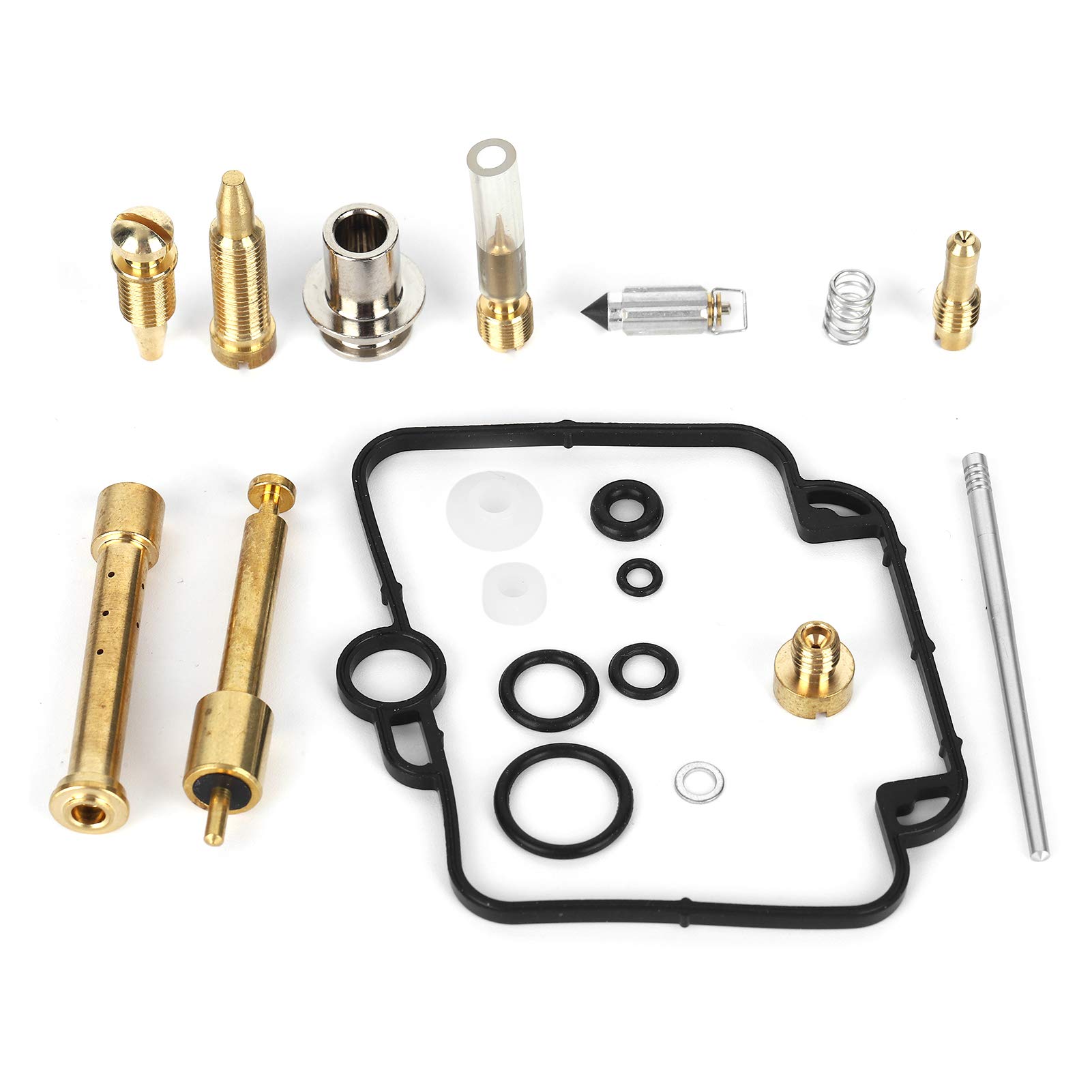 gs500e vergaser,vergaser dichtungssatz gs500e,carb kit bst33,Motorrad Vergaser Reparatursatz, Vergaser Kit Überholungs Überholsatz Kit Motorrad Vergaser Carb Reparatursatz Wiederaufbau Kit Zubehör Ers von Tbest