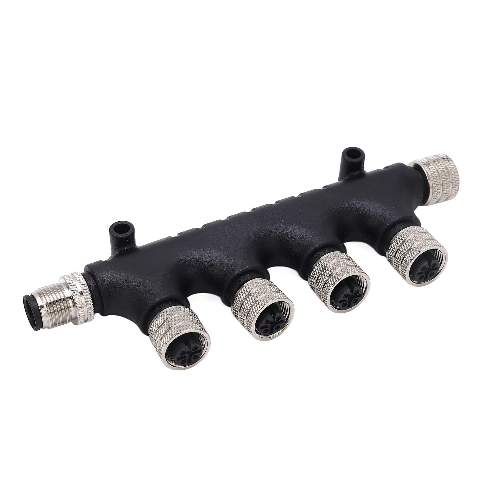 NMEA 2000 MultiPort T-Stecker, NMEA 2000 4-Port MultiPort T-Stecker 5 Pin Backbone Drop Kabel 4 Port MultiPort T-Abschluss für Lowrance Netzwerke von Tbest