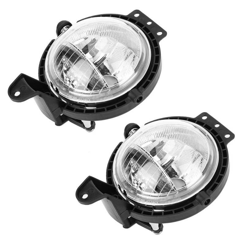 Nebelscheinwerfer, Stoßstangennebelleuchte 63172751295 passend für Mini R55 R56 R57 R58 R59 2006–2014, Mini Clubvan 2012–2014, Mini Roadster 2012–2015, Mini Countryman One 2015. 011-2 012 von Tbest