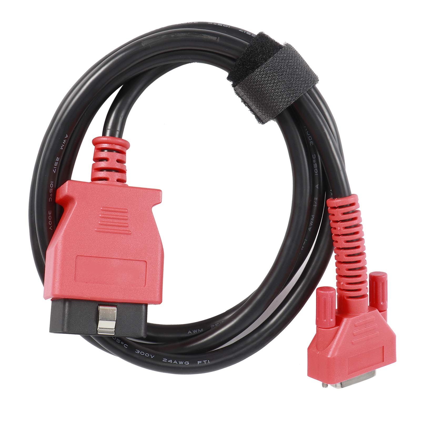 OBD Kabel,OBD2-Scanner-Haupttest-Datenkabelkabel,OBDII-Kabeladapter-Scanner-Haupttest-OBD2-Anschlusskabel-Scan-Tool-Ersatz für MaxiSys MS905 MS908 von Tbest