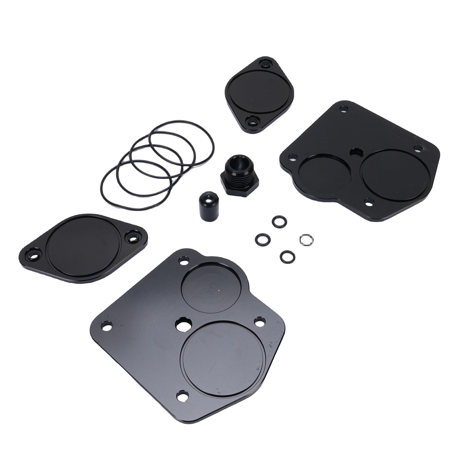 OPAs Block Off Kit CNC Aluminium -Billet Anodized Leistungsersatz für RXP 215 RXP X 255 RXT X 255 JET SKI -Motorboot RS29050 14 PCs OPAs Block Off Kit CNC Aluminium -Billet Anodized Leistungsersatz für RXP 215 RXP X 255 RXT X 255 JET SKI -Motorboot RS29050 14 PCs von Tbest