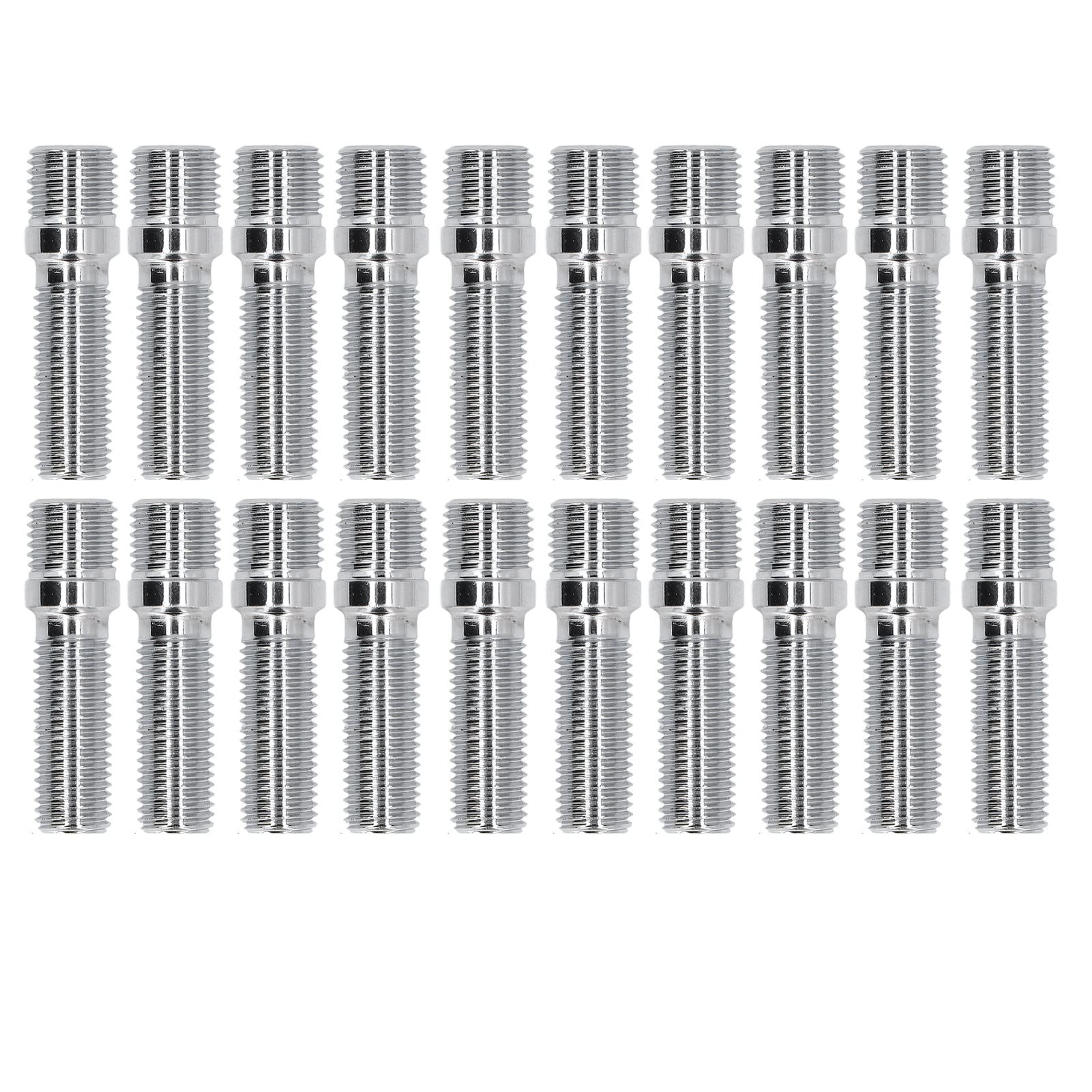 Radbolzen-Umwandlungsschrauben, Verlängerte Radbolzen-Umwandlung 20 Stück Radbolzen-Umwandlungsschrauben-Adapter 32 Mm Schaft für TT S4 A5 S5 S6 A8 S7 Q5 von Tbest