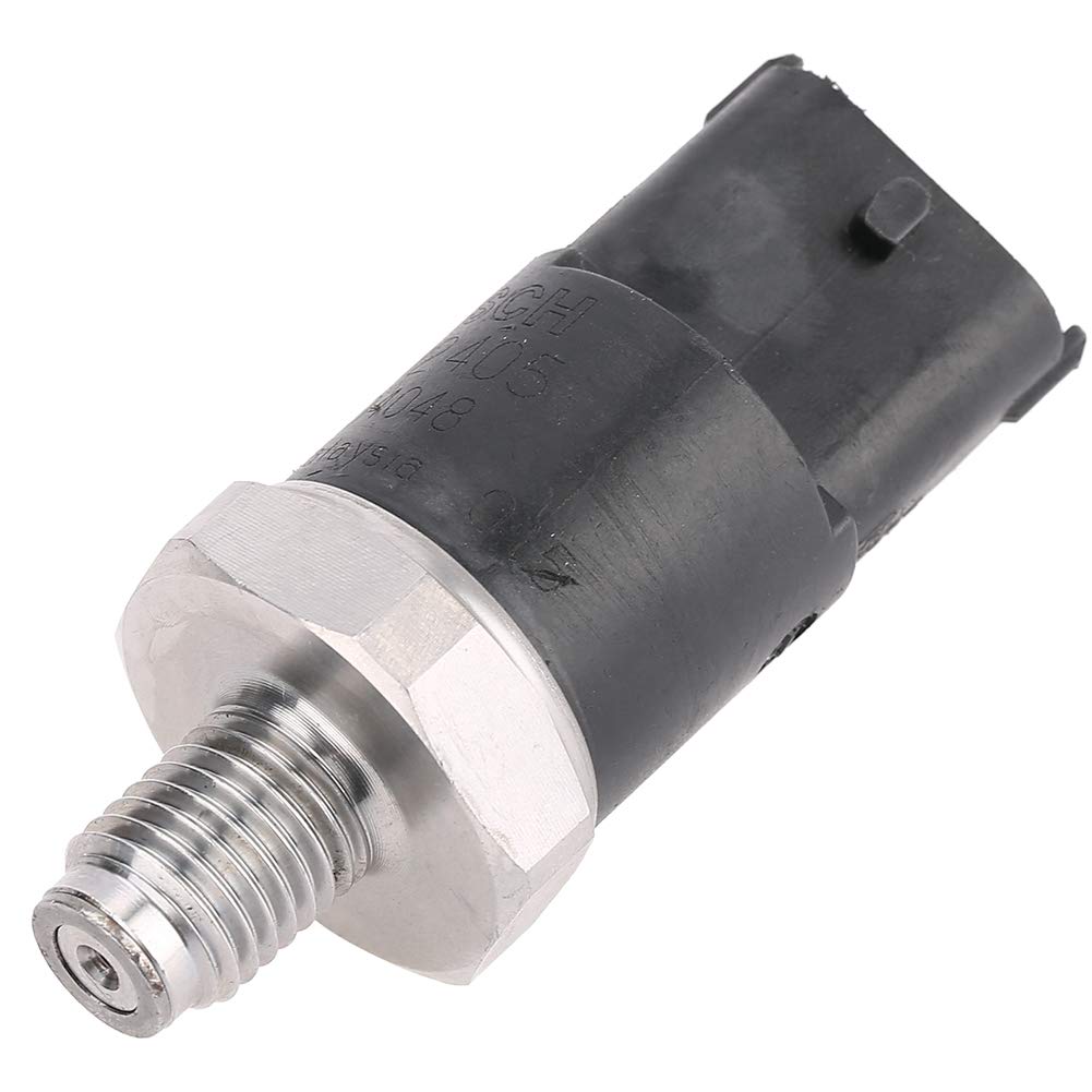 Sensor 0281002405, Kraftstoffdrucksensor 0281002405 Ölkraftstoffeinspritzleisten-Drucksensor für 3 5 7 X5 2,5 3,0 D XD 0281002405 von Tbest