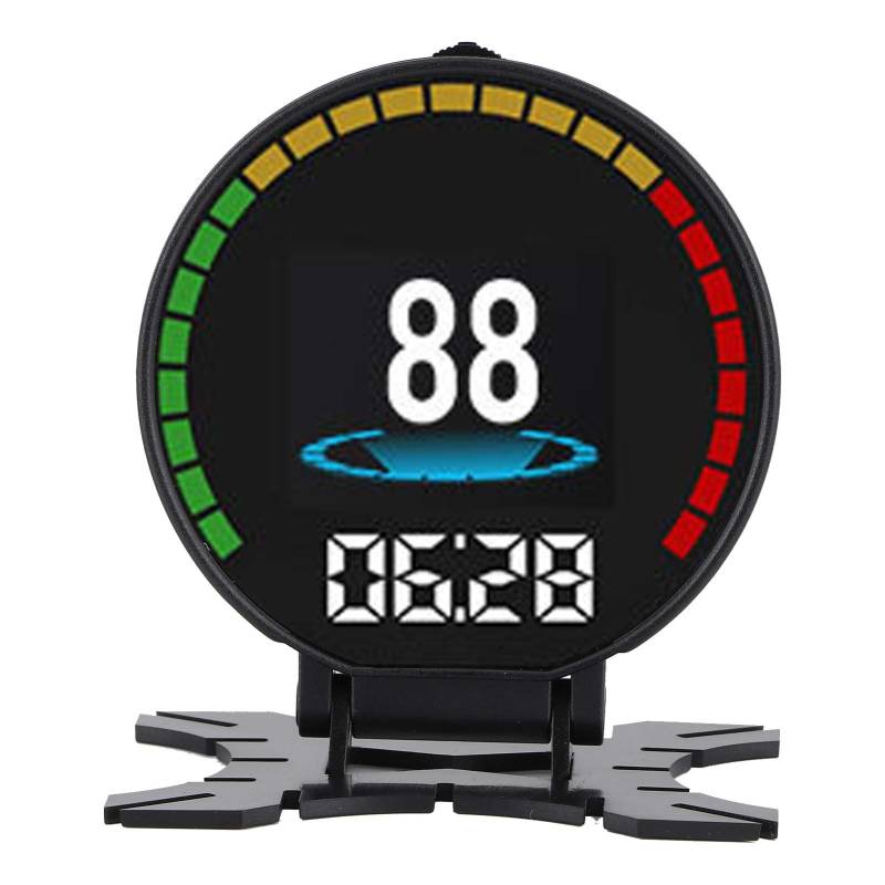 Tachometer Universal Head Up Display HUD Projektor Monitor OBD2 HD Digital Meter Auto Instrument von Tbest