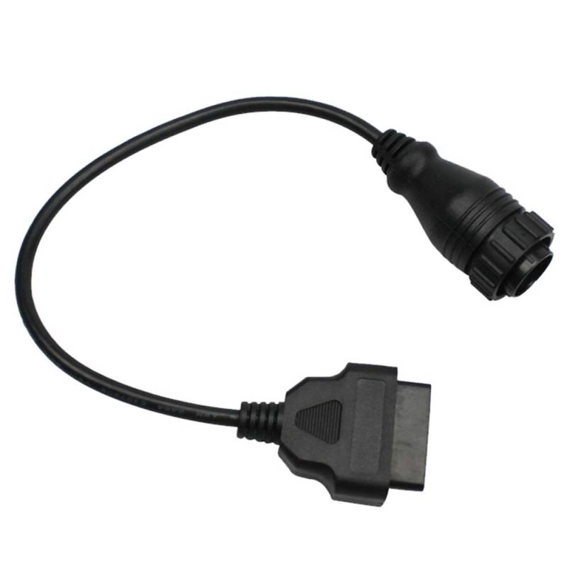 Tbest 14 Pin Bis 16 Pin OBD II Kabel Männlich Frauen Adapter Auto Diagnostische OBD II -Kabelsatz Sprinter von Tbest