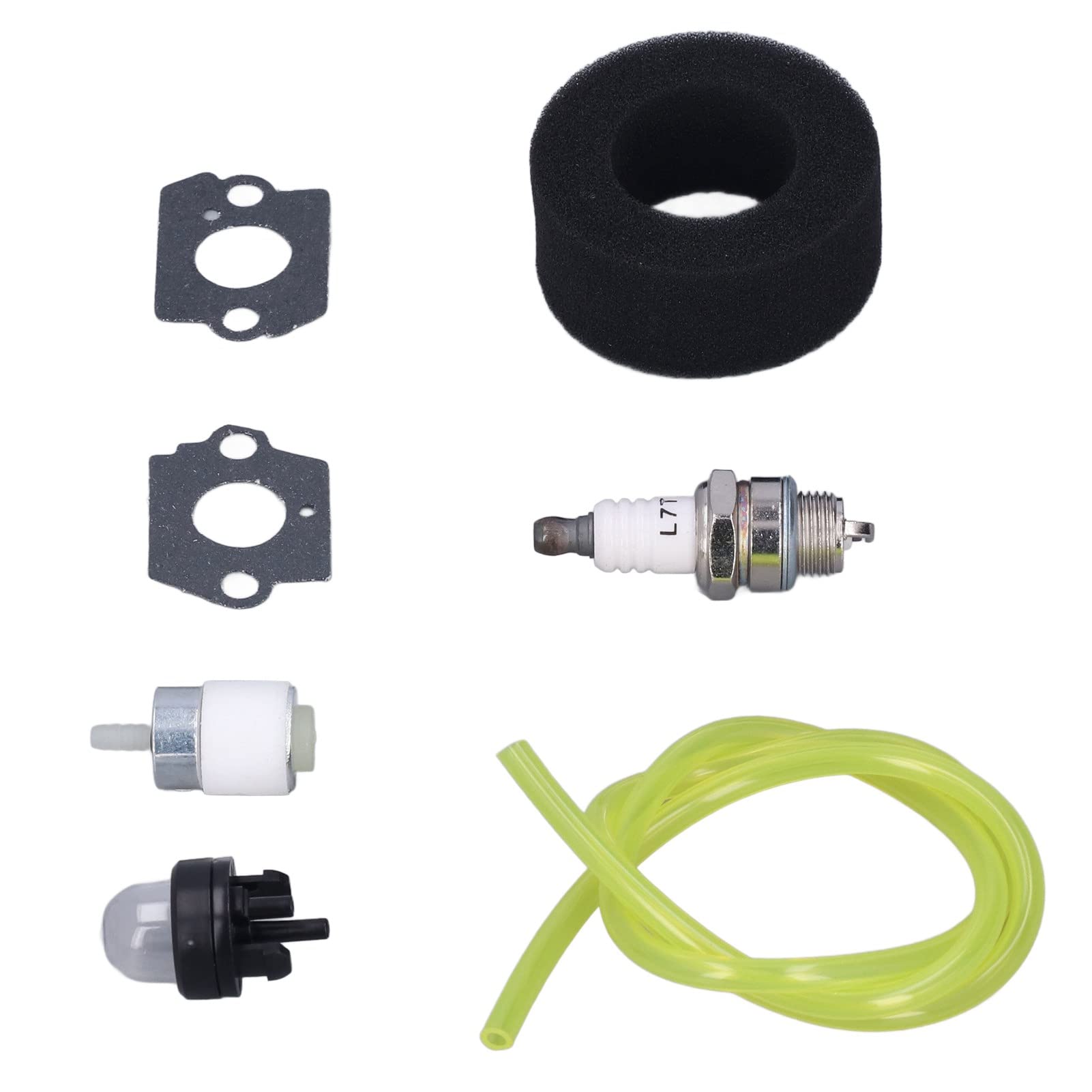 Tbest Ersatzteile, Kraftstofffilter, Kraftstoffleitung Pro Glühbirne, Tmer Motor-Tuning-Kit 180350 für BL410 Pinne BL100 BL150 BL250 von Tbest