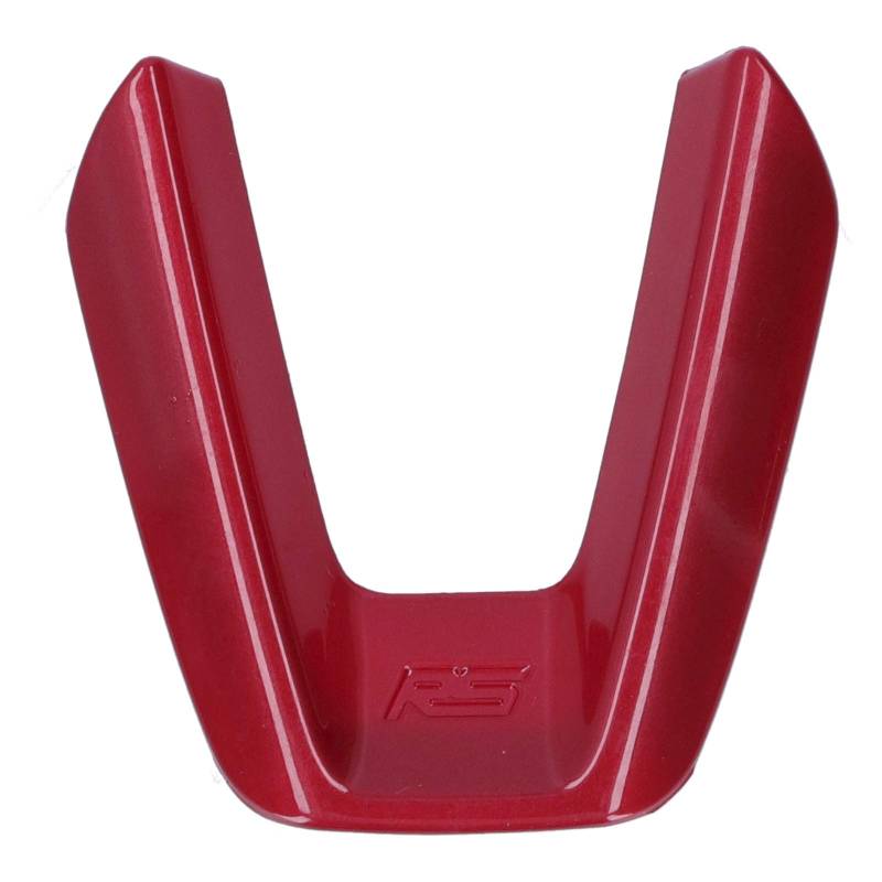 3 Accessories,Auto Lenkradabdeckungen,Auto Lenkrad Abdeckung,Auto Lenkradverkleidung Dekor Aufkleber Streifenleiste Innenleiste Passend für 3 Axela/CX-4 / CX-5(rot) von Tbest