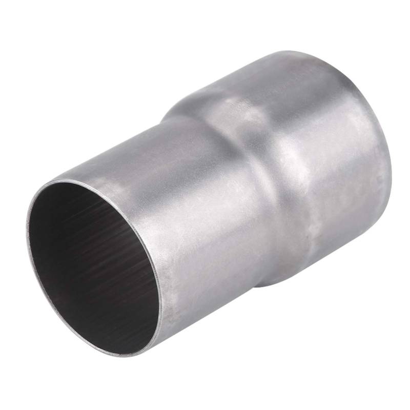 auspuff reduzierstück,Auspuff Reduzierstück,Rohrverbinder 50Mm,Motorrad Auspuffadapter 51Mm Bis 60Mm Motorradauspultadapter Auspuff Rohradapter Reduzierer Schalldämpfer Stecker Aus Edelstahl Verbindun von Tbest