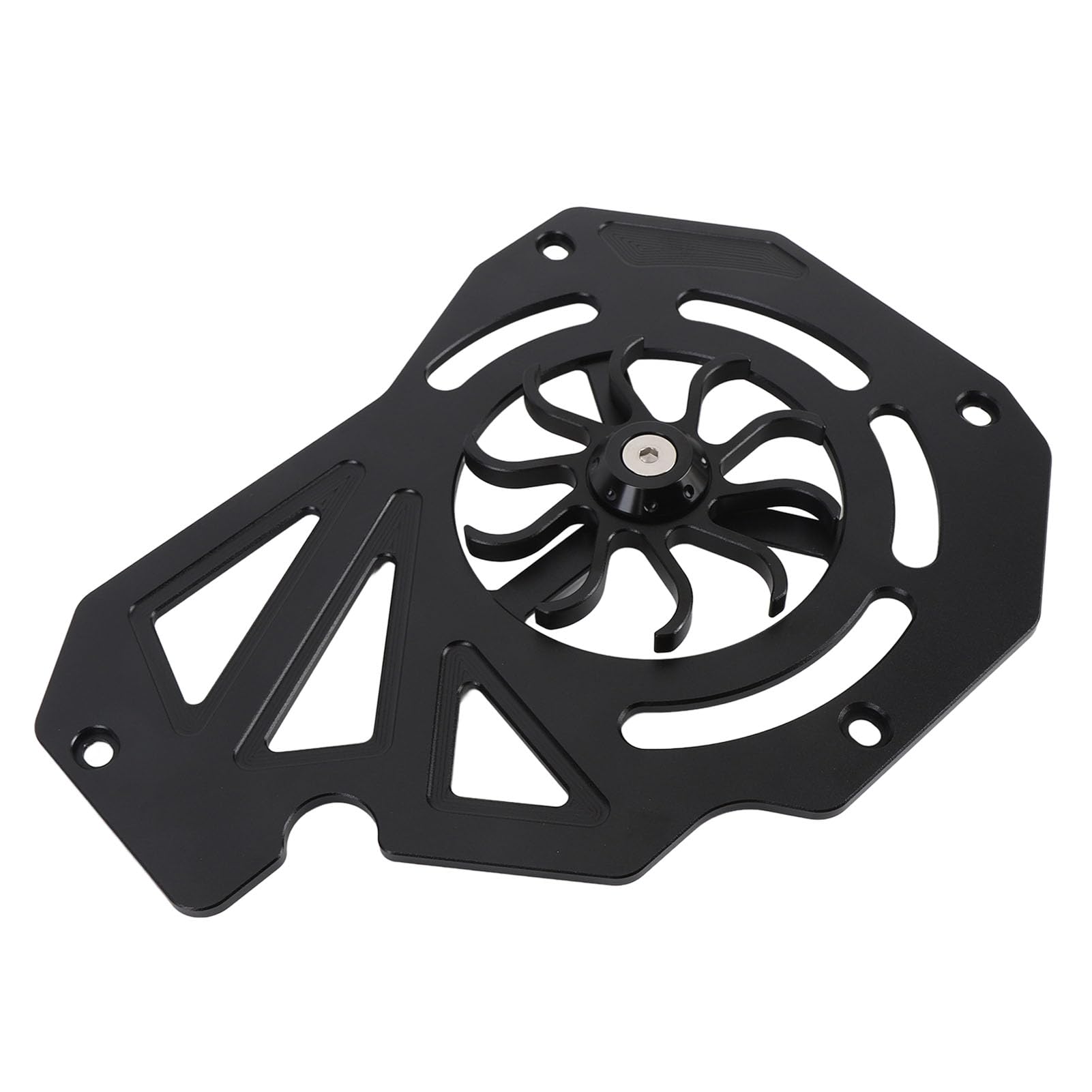 Tbest Motorrad-Kühlerschutz, Motorrad-Kühlerschutz, Stilvoller Wassertankschutz aus Aluminiumlegierung für ADV 160 (Black) von Tbest