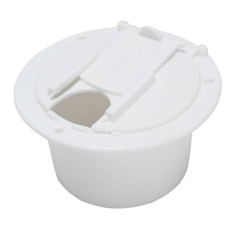 Tbest Schutzhülle des Schutzkabels, RV -Netzkabelschluckabdeckung Schutzwetter. (White) von Tbest