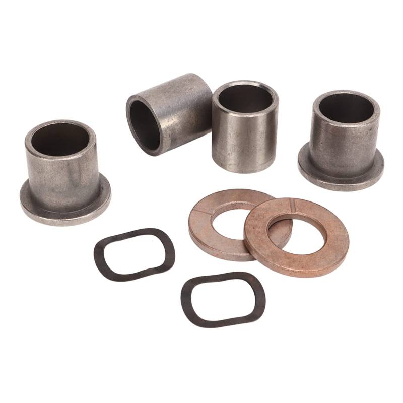 Tbest Spindelbuchsen-Kit, Metall-King Pin-Buchsen-Kit 7048 King Pin Achsschenkel-Buchsen-Set Ersatz für Club Car DS von Tbest