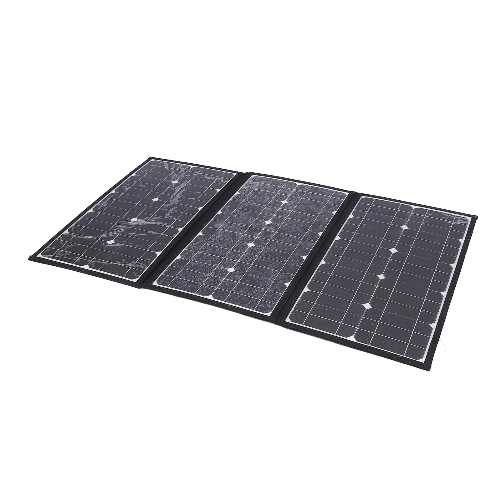 Tragbares Solarpanel, 200 W, Faltbares Solarpanel, Leicht, IP65, Wasser, Tragbares Solarpanel-Ladegerät für Wohnmobil, Auto, Boot von Tbest