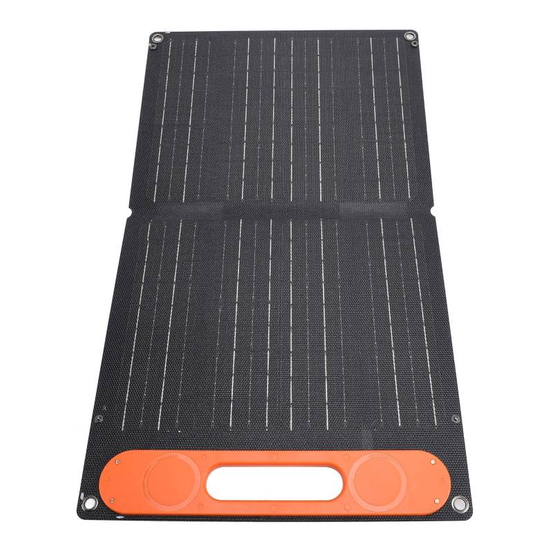 Tragbares Solarpanel-Set, 60 W, Tragbares Faltbares Solarpanel-Set mit MPPT-Controller, Wasser-Solarpanel-Ladegerät für Wohnmobil-Camping von Tbest