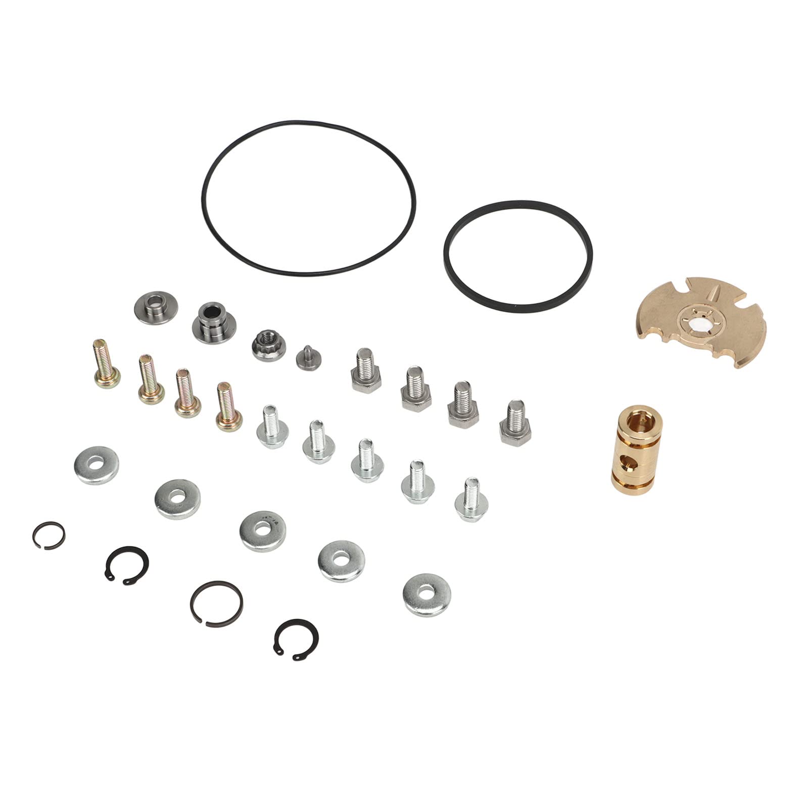 Turbolader-Reparatursatz, Turbo Upgrade Rebuild Kit Turbo-Reparatursatz Ersatz für Garrett Turbolader GT15 GT17 GT18 GT20 GT22 von Tbest