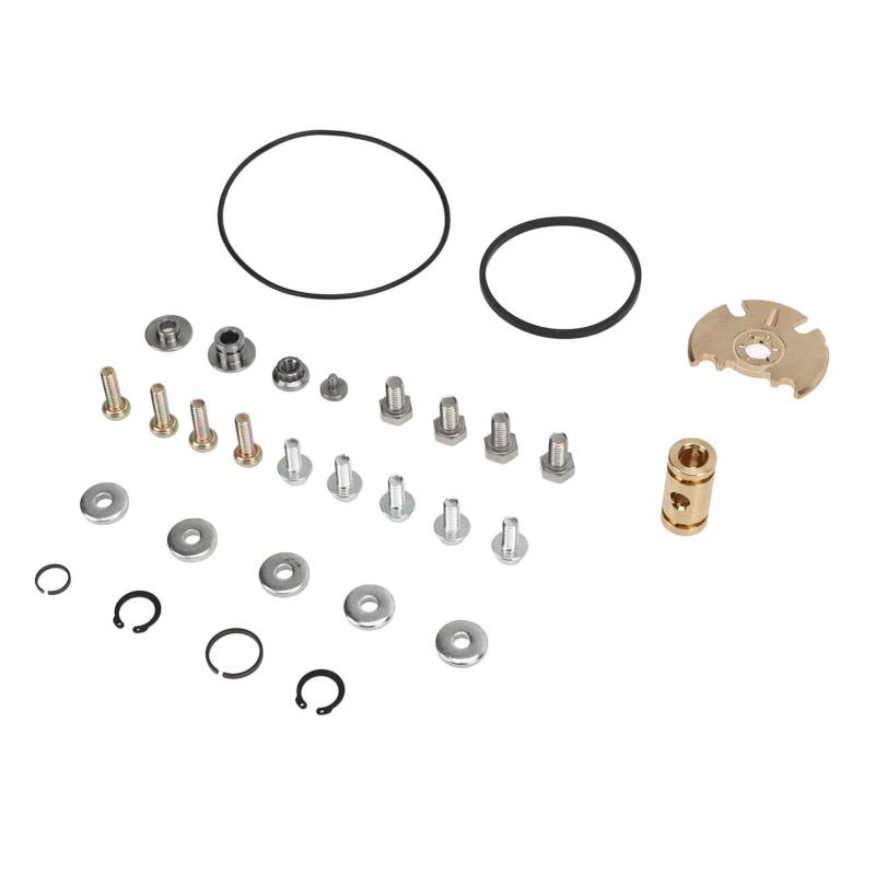 Turbolader-Reparatursatz, Turbo Upgrade Rebuild Kit Turbo-Reparatursatz Ersatz für Garrett Turbolader GT15 GT17 GT18 GT20 GT22 von Tbest