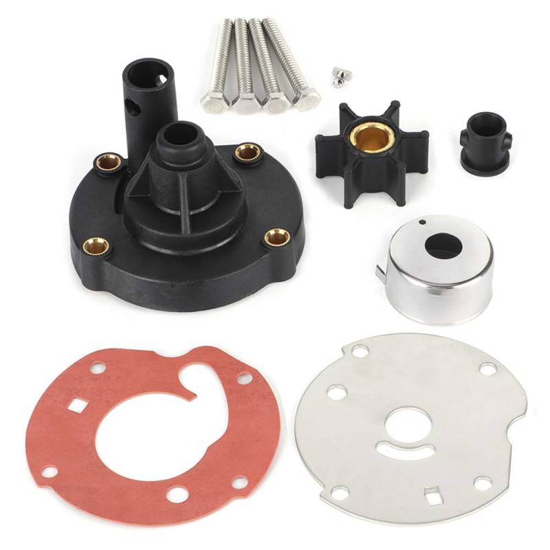 Umps BoatYacht Series Boot oder Yacht Ersatzteile Wasserpumpe Impeller Reparatursatz Passend für Evinrude Johnson Omc 5.5 6 7 PS 763758 778166 Außenbordmotor von Tbest