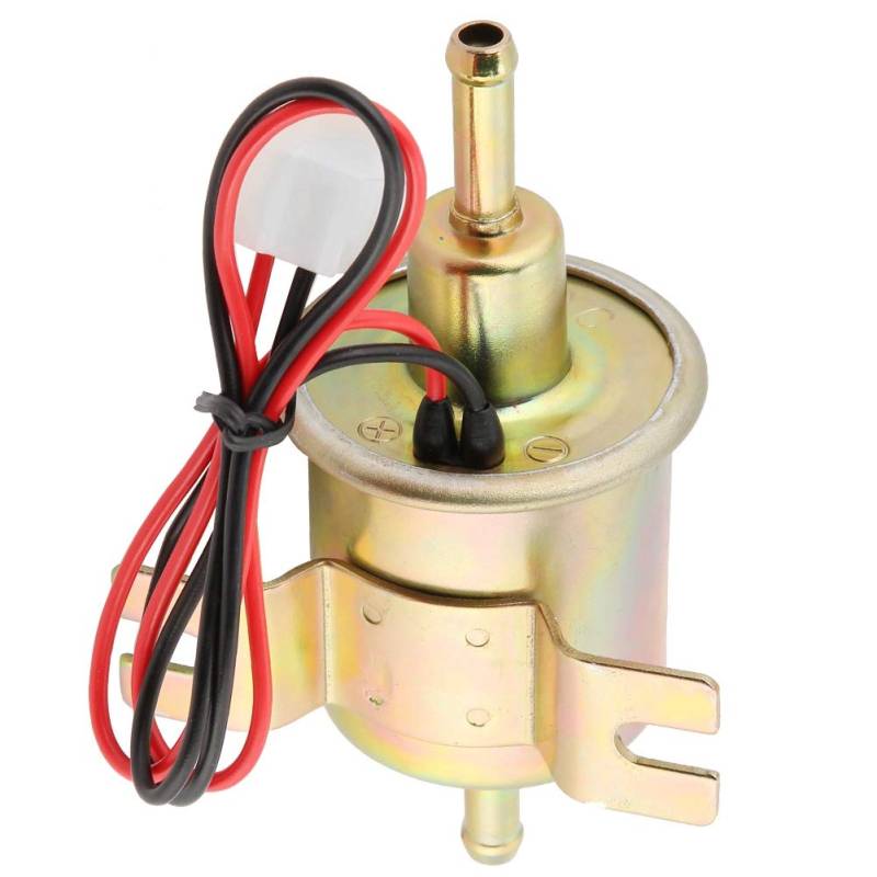 unterdruckpumpe 12v,Universelle Elektrische Kraftstoffpumpe,24V,Benzinpumpe 12V Inline,Dieselpumpe,Elektrische Kraftstoffpumpe Benzin,Hep-02A 12 V Elektrische Niederdruck-Kraftstoffpumpe Benzin Elektr von Tbest