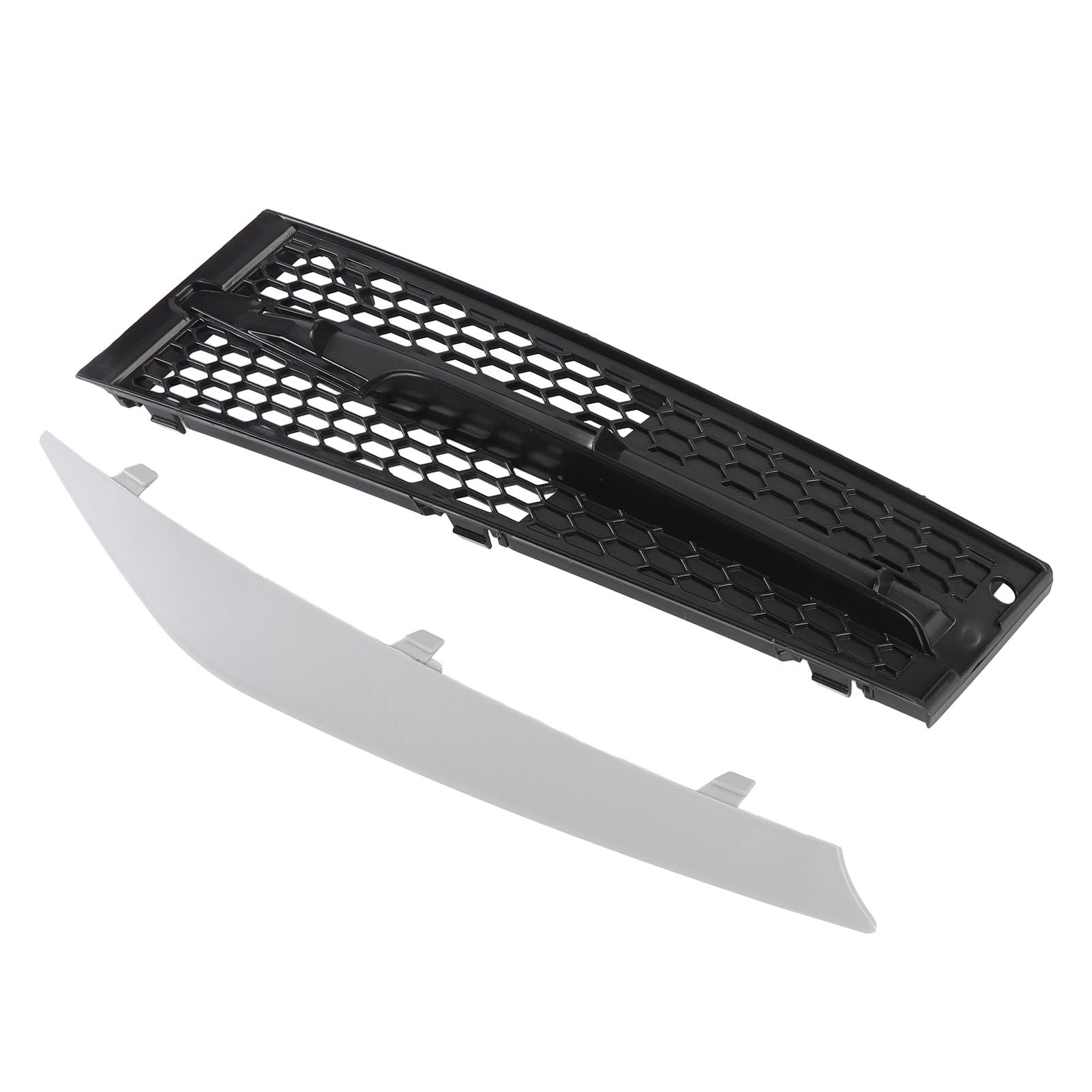 Vordere Stoßfänger-Nebel-Leichtkühler-Kühlergrill-Set, Vordere Stoßfänger Lower Kühlergrill Trim Set Stylish Decoration Upgrade für 3er E92 E93 LCI 2011-2013 (Links: Vordere Stoßfänger-Nebel-Leichtkühler-Kühlergrill-Set, Vordere Stoßfänger Lower Kühlergrill Trim Set Stylish Decoration Upgrade für 3er E92 E93 LCI 2011-2013 (Links: von Tbest
