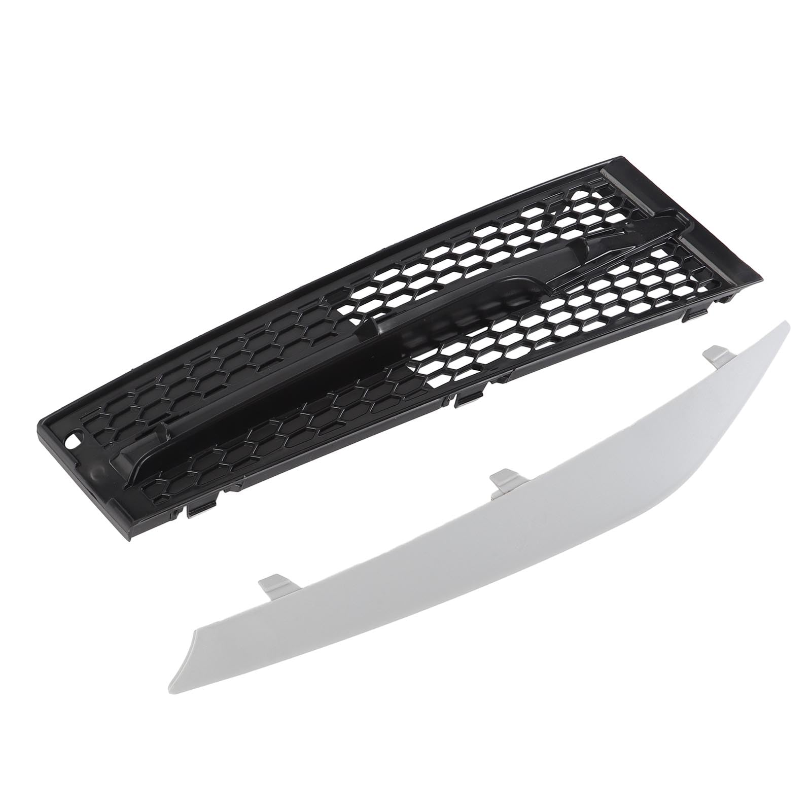 Vordere Stoßfänger-Nebel-Leichtkühler-Kühlergrill-Set, Vordere Stoßfänger Lower Kühlergrill Trim Set Stylish Decoration Upgrade für 3er E92 E93 LCI 2011-2013 (Rechts: Vordere Stoßfänger-Nebel-Leichtkühler-Kühlergrill-Set, Vordere Stoßfänger Lower Kühlergrill Trim Set Stylish Decoration Upgrade für 3er E92 E93 LCI 2011-2013 (Rechts: von Tbest