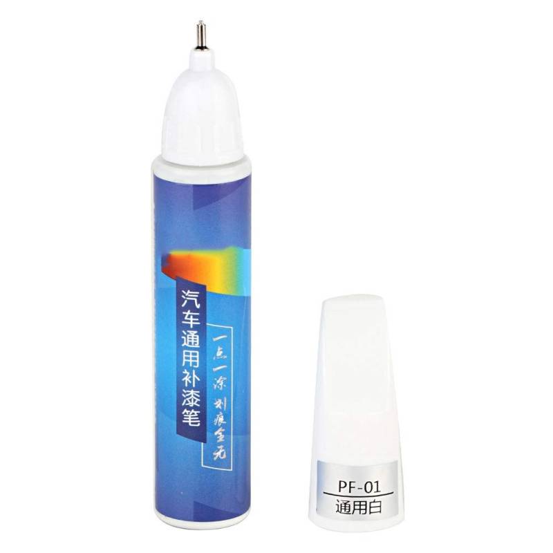 Weiße Ausbesserung Farbe, Peinture Blanche Voiture, Kratz Farbe Hyundai White Professional Car Coat Applicator Pen Reparatur Kratzer Entfernung Weiß Paint Stifte hyundai pure white von Tbest