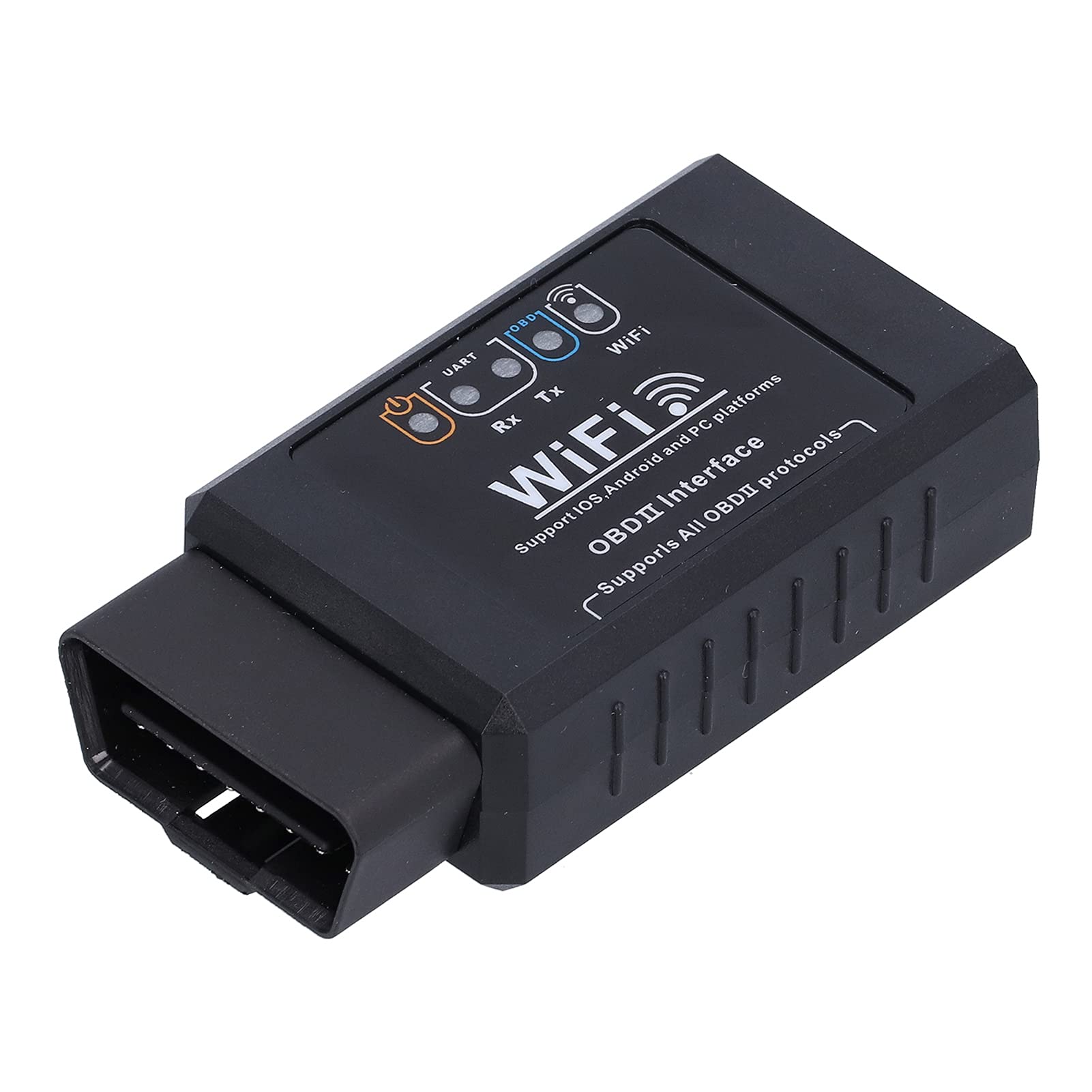 WiFi OBD2 Code Reader Professionelles Auto-Fehlerscanner-Adapter-Diagnosewerkzeug OBD2 OBD Diagnosegerät Auto Code Leser Scan Werkzeug für IOS für Android von Tbest