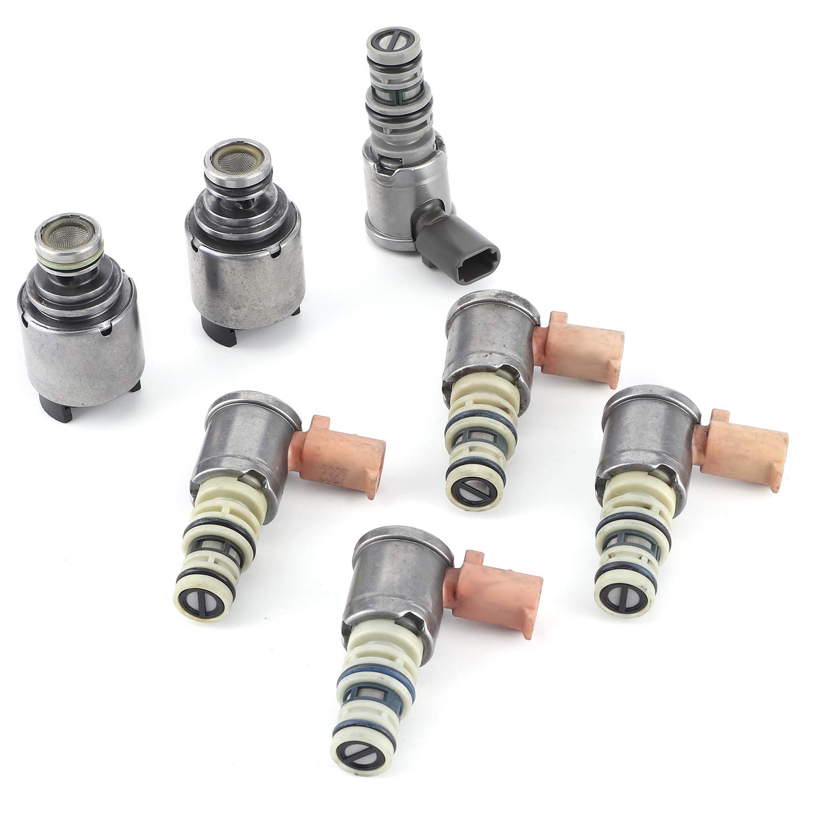 allison 1000 shift solenoid kit,Allison 1000 Schaltmagnet-Kit,29533075,Automatikgetriebe und Zubehör,7-teiliges Schaltmagnet-Kit SOL1000KDF Passend für Gm Duramax 19992005 5-Gang-Allison-Getriebe von Tbest