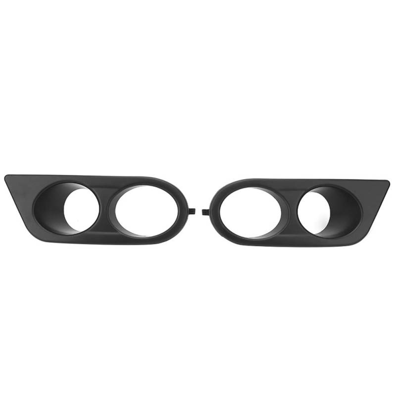 e46 m3 fog light covers,e46 stoßstange vorne,Nebelscheinwerfer mit Blendenabdeckung,Paar Nebelscheinwerferabdeckungen für die vordere Stoßstange Verkleidung 51112695256 Ersatz für E46 M3 2001-2006 von Tbest