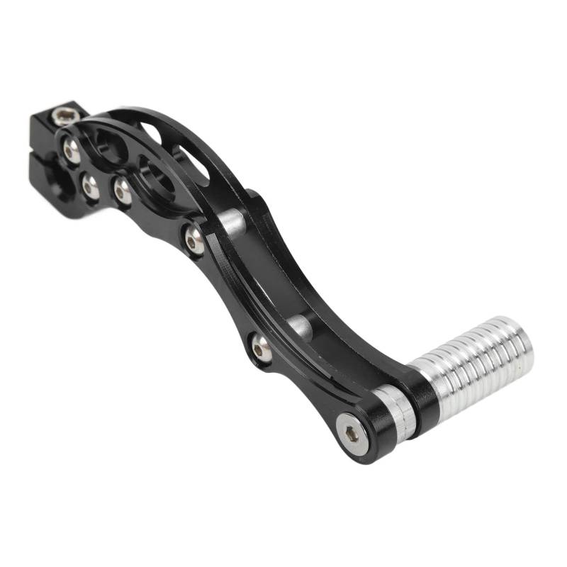 Kicksr,Kicksr Roller 50Ccm,Motorrad Kicksr H Pedal Scooter 50Ccm Fußscter Kicksr Starth Hochfeste Aumlegierung Universal Zubehör Für Motorräder (Schwarz) von Tbest