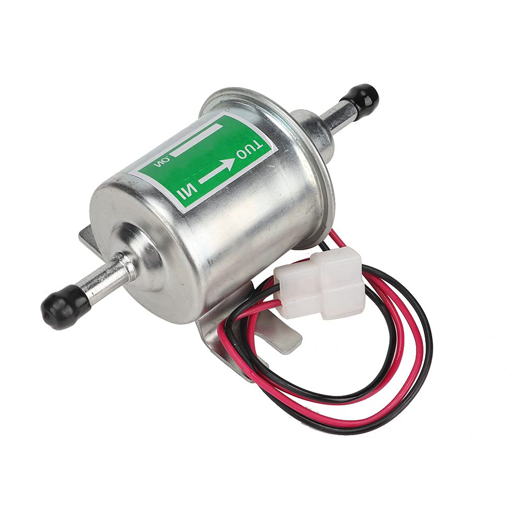 Kraftstoffpumpe 24V,Dieselpumpe 24V,24V Kraftstoffpumpe,Kraftstoffpumpe,Universal 24V Auto Boot Elektrische Kraftstoffpumpe In Line Filter Benzin Ersatz von Tbest