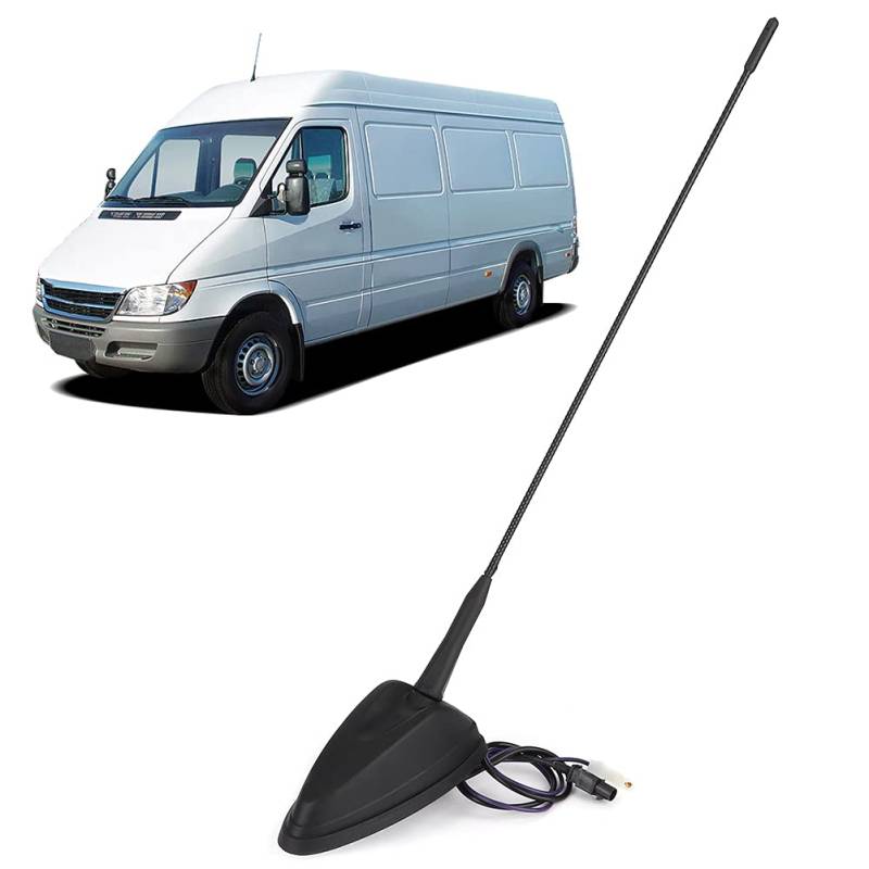 sprinter antenne,Sprinter-Antenne, 2015 Sprinter-Antenne, Antenne, Auto-Auto-R-Antenne, auf Dem Dach Montierte Antenne A9068200475 für Sprinter 6 von Tbest