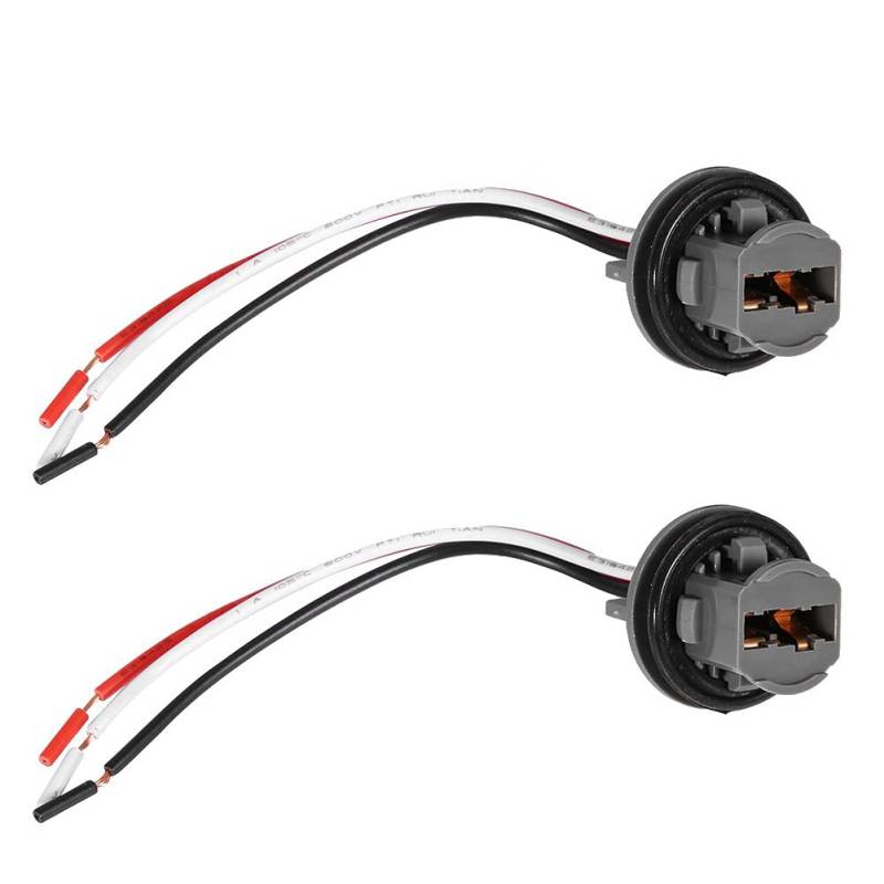 T20 Fassung,T20 7443,T20 Lampenfassung 7443 T20 Lampenfassung Lichter 2 Stück T20 Stecker 7443 Auto Glühbirnenhalter Stecker Adapter Led Bremslicht Stecker von Tbest