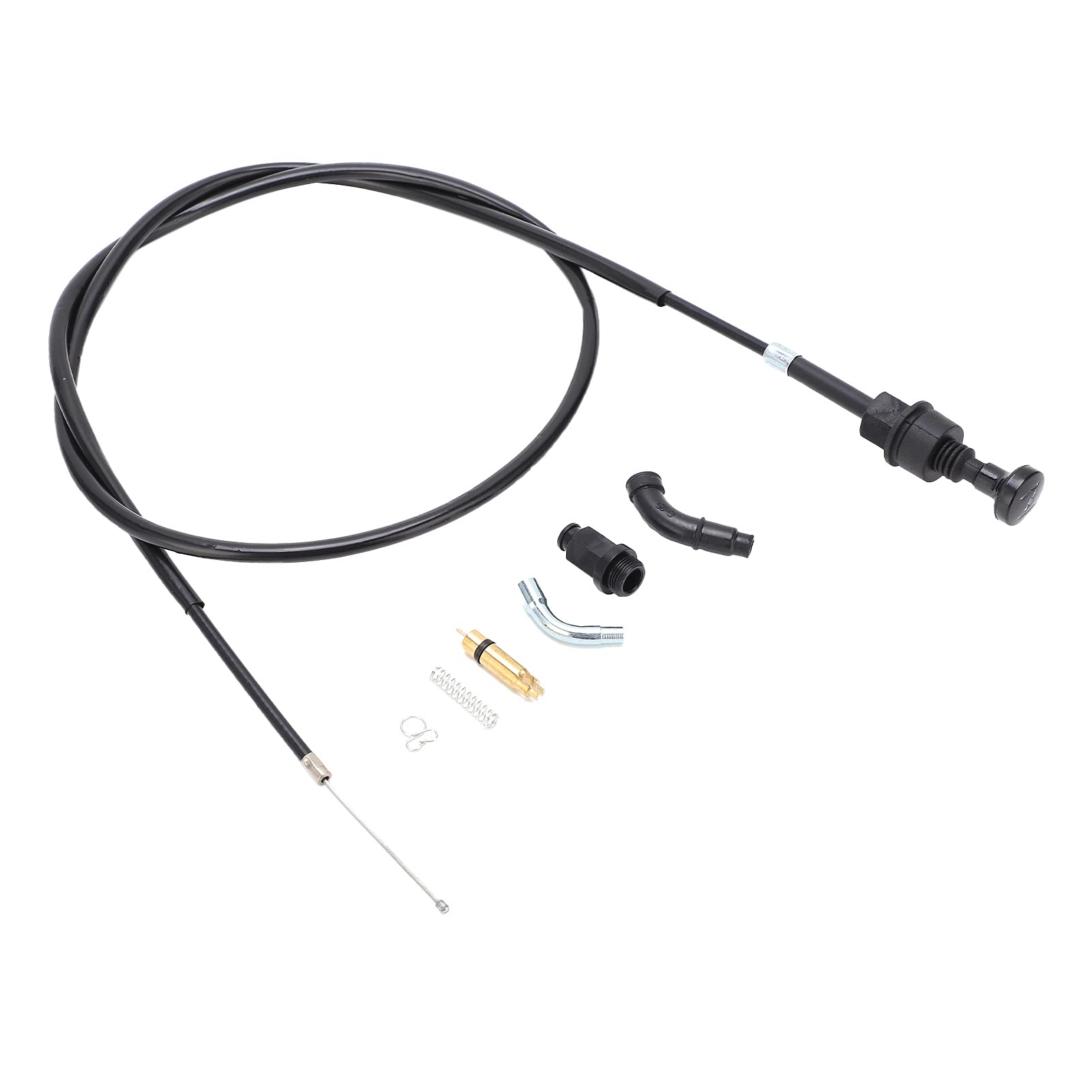 universal choke cable kit,Choke-Kabel-Kit,Universal-Choke-Kabel-Kit,Andere Auto- und Motorradteile,Choke-Kabel,Starterventil-Kolben-Kit,Ersatz für Rancher 350 350Fe 4X4 Es 2006 von Tbest