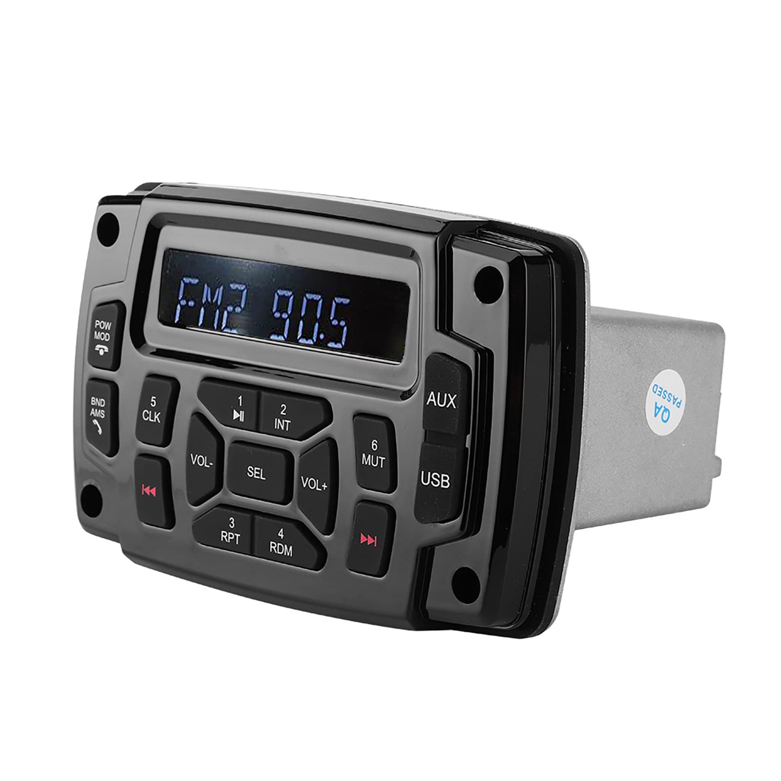 wasserdichte bootsradio,Marine Radio,Marineradio Marineradio Shipyacht Parts 12V Mp3 Player Bluetooth Fm Am Stereoempfänger Ip66 Wasserdichtes Zubehör Für Marineboote von Tbest