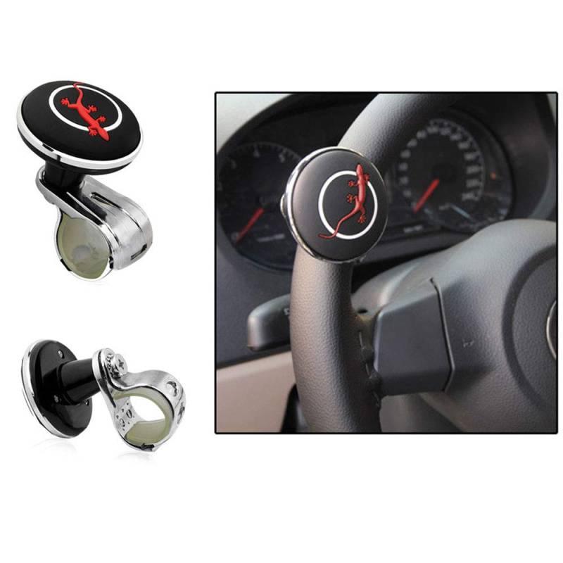 1 Stücke Lenkrad Spinner Auto Lenkrad Spinner Griff Power Ball Knob Booster für Auto Fahrzeug von Tcare